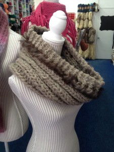 Snood 100% laine